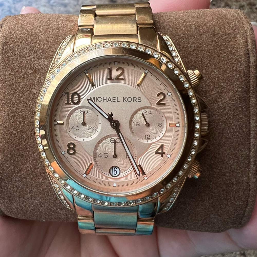 Michael Kors Rosegold Watch